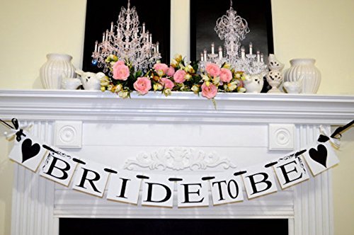 Bride to Be Banner - Custom Bridal Shower Decorations for Wedding Showers, Bachelorette Parties & Rehearsal Dinners | Perfect for Photo Backdrops & Party Decor