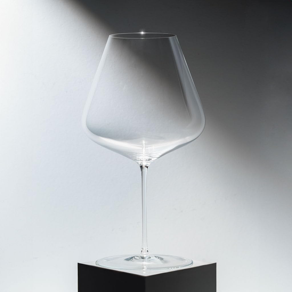 Zalto Denk'Art Burgundy Wine Glass - Hand-Blown Crystal for Red Wine Lovers | Perfect for Fine Dining & Wine Tasting Events