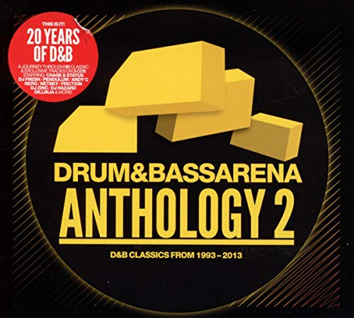 Drum & Bass Arena Anthology 2 - Various Artists | Electronic Dance Music Compilation | Perfect for DJ Sets, Gym Workouts & Party Playlists