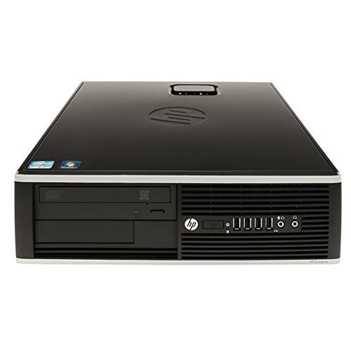 Renewed HP Elite 8300 SFF Business Desktop Computer - Intel Quad Core i7-3770 (3.9GHz), 16GB RAM, 2TB HDD + 120GB SSD, WiFi, Windows 10 Pro | Perfect for Office Work, Home Use & Small Business Computing