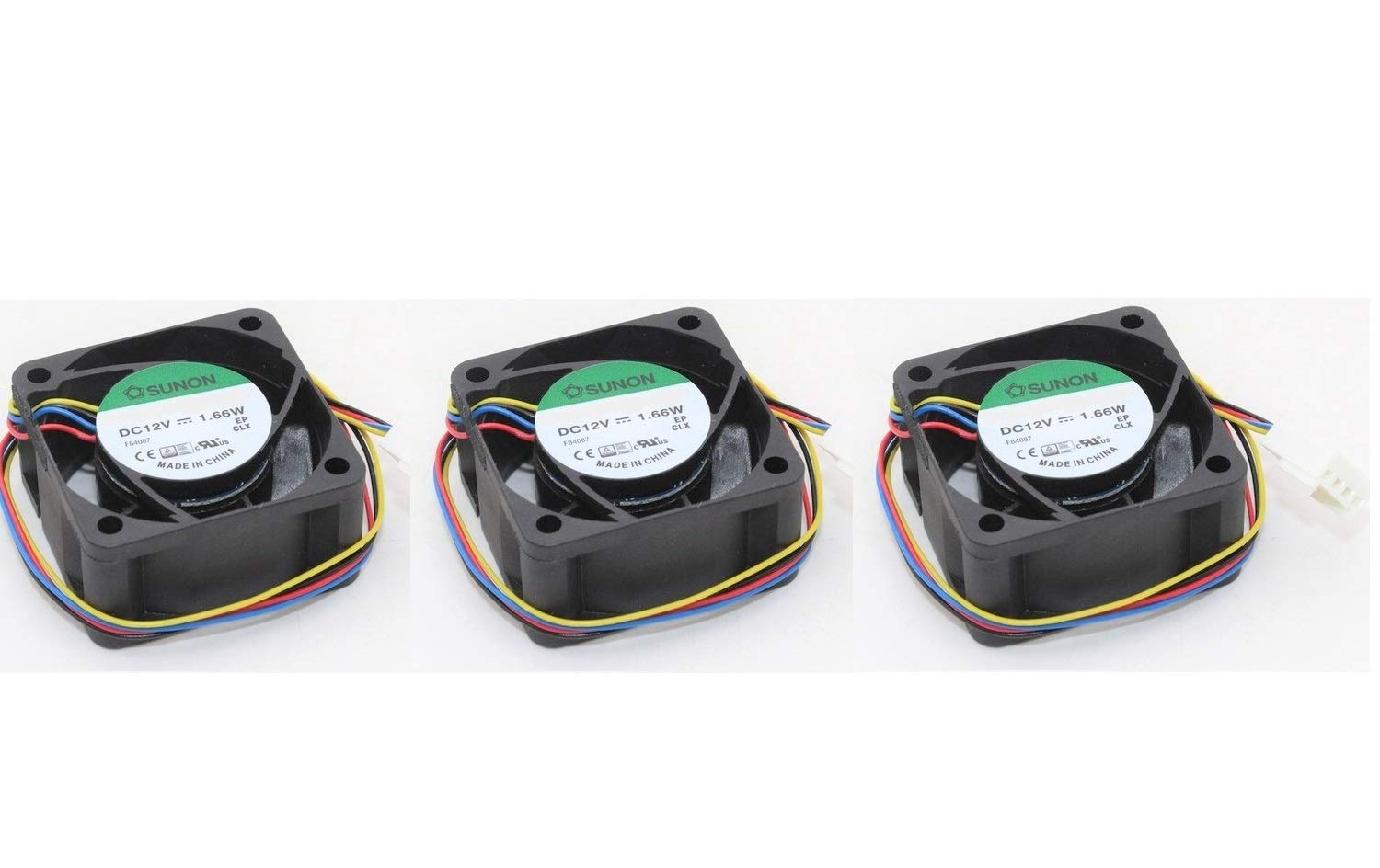 Cisco (3 Pack) Extra Cooling Quiet Replacement Fans for NETGEAR GS752TXP Smart Pro Switch - Upgrade Cooling System for Server Room, Data Center & Network Cabinet