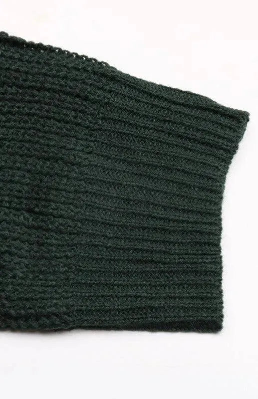 Stylish Contrast Color Women's Cardigan Sweater - Cozy Knit Open Front Long Sleeve Wrap for Fall & Winter - Perfect for Office, Date Night and Casual Outings