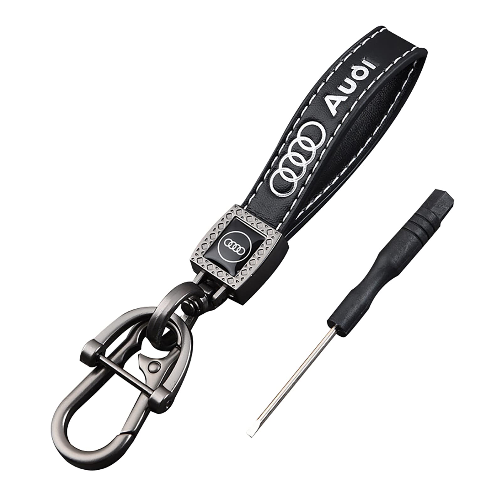 Audi Keychain Accessories - Car Keychains for A4 & Q5 | Perfect Gift for Audi Fans