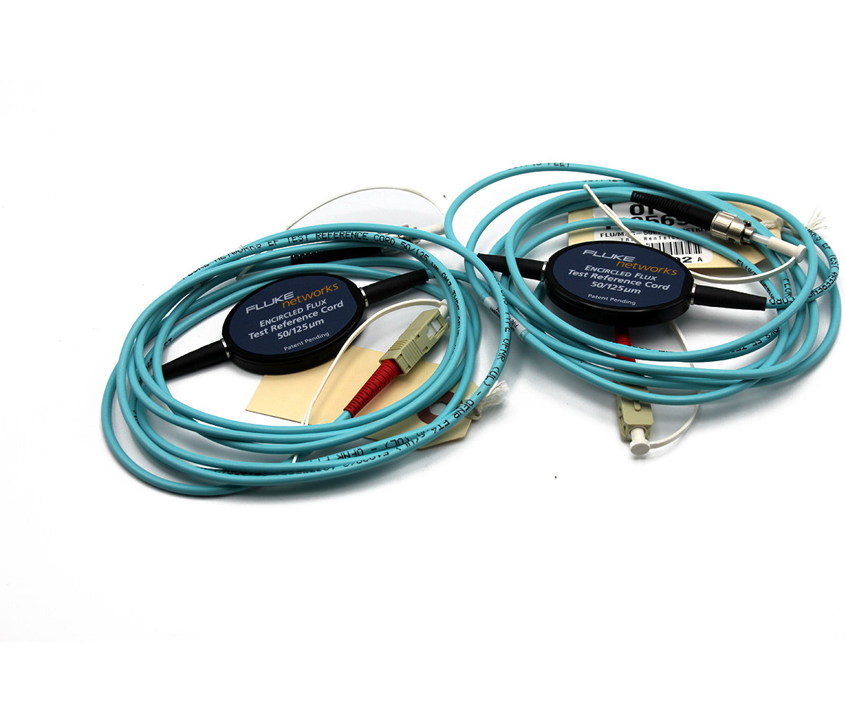 Fluke Networks MRC 50EFC SCSTKIT EF TRC Kit 50 - Fiber Optic Testing Kit for Single Mode & Multimode ST Fibers | Network Installation & Maintenance Tool