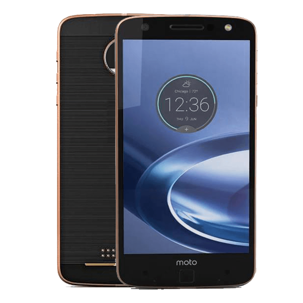 Motorola Moto Z Smartphone - Unlocked Android Phone with Fast Charging & High-Resolution Camera | Perfect for Business, Travel & Everyday Use