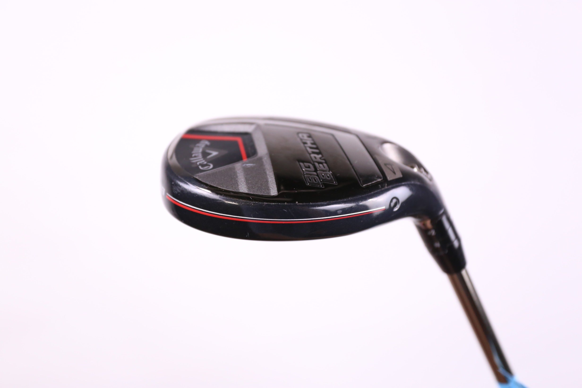 Used Callaway Big Bertha 23 4H Hybrid Golf Club - Right Handed, 21 Degrees, Stiff Flex | Perfect for Mid-Handicap Players & Long Fairway Shots