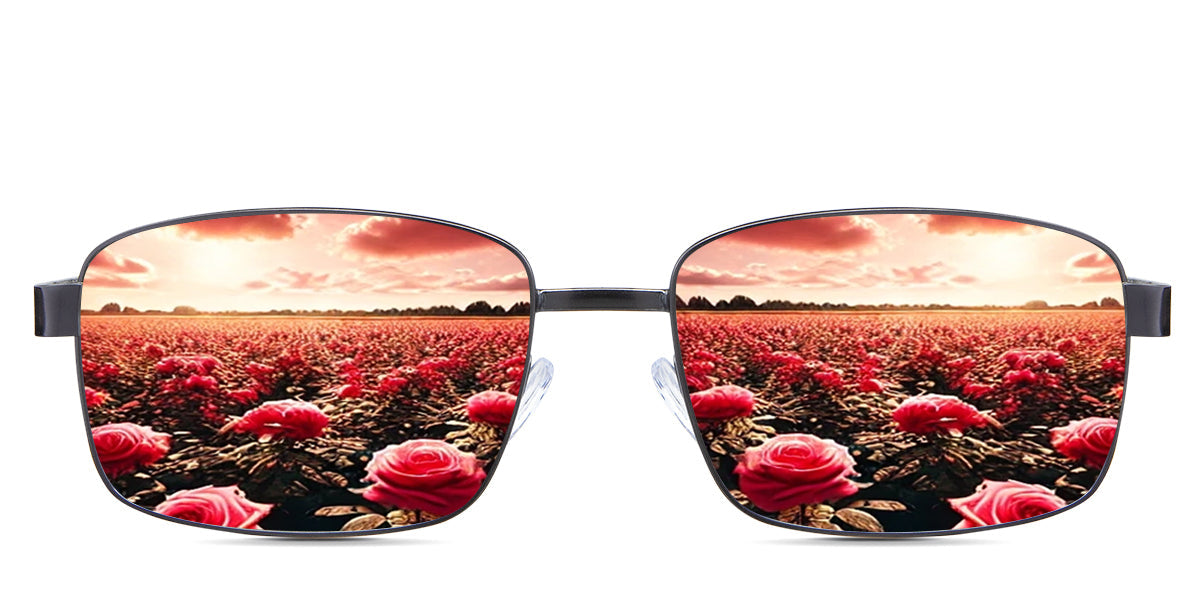 Polarized Prescription Sunglasses for Men - Leo Style - Perfect for Driving, Fishing & Outdoor Activities