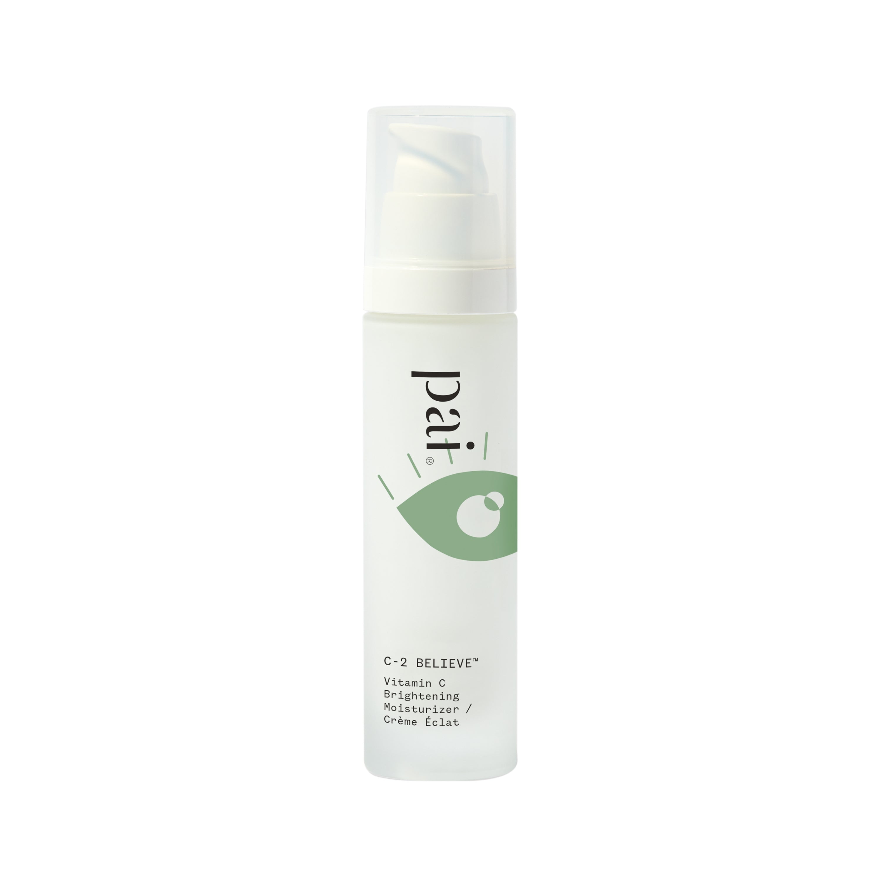 C 2 Believe Vitamin C Brightening Moisturizer - Hydrating Face Cream with Antioxidants for Glowing Skin | Day & Night Use for Dry & Dull Skin
