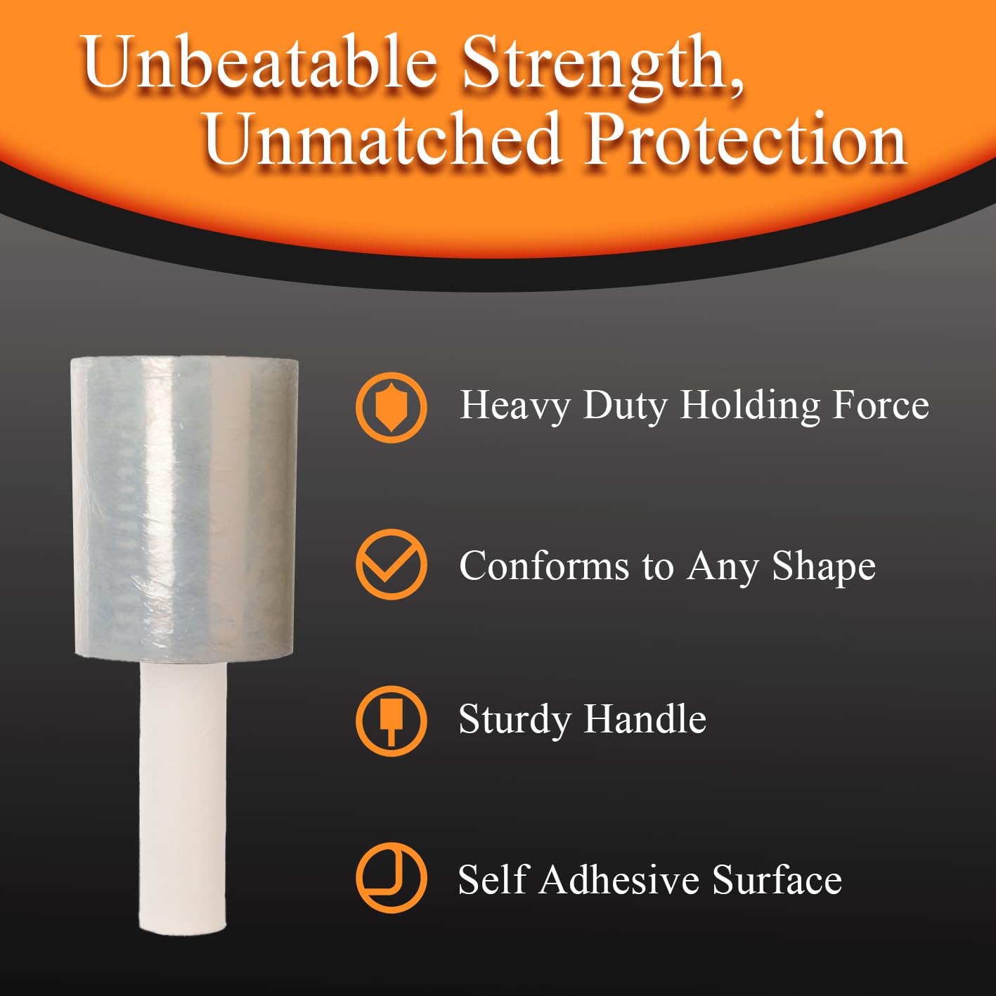 Premium Stretch Wrap for Moving & Packing - 2 Pack 5