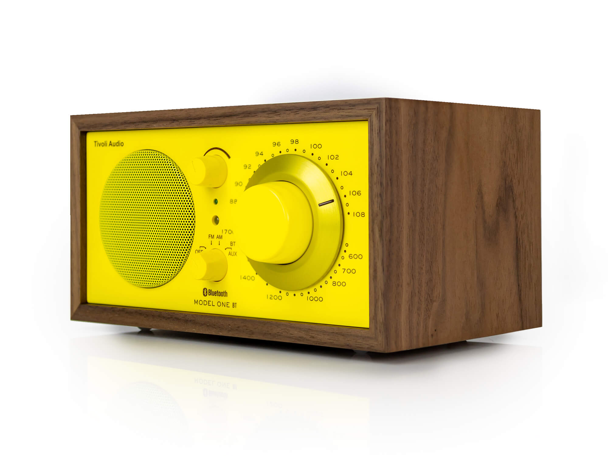 Tivoli Audio Henry Kloss Model One Bluetooth FM Radio - Premium Tabletop Speaker with Wireless Streaming, Classic Design for Home, Office, and Bedroom Use