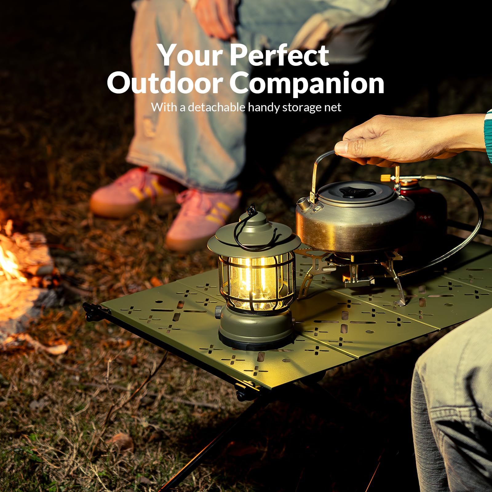 **Ultralight Aluminum Folding Camping Table - Portable Outdoor Picnic Table with Carry Bag for Beach, Boat, Travel & BBQ - Compact & Durable for Camping, Hiking, Backpacking**    *(Use Cases: Perfect for outdoor cooking, picnics, beach trips, camping adventures, RV travel, tailgating, and backyard gatherings.)*