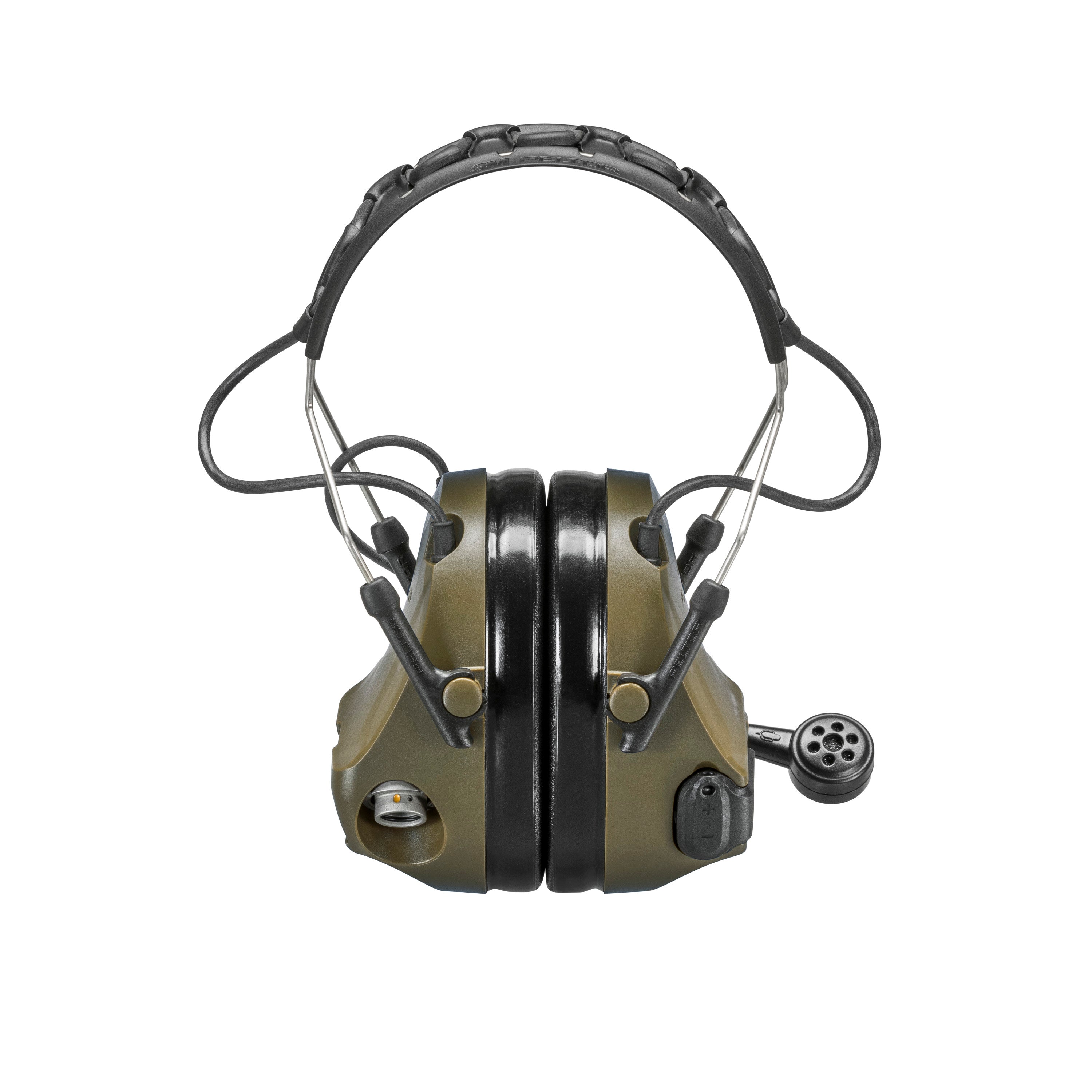 3M Peltor ComTac VII Military-Grade Tactical Headset with TMAS Technology - Hearing Protection & Communication for Special Forces, Police & Shooting Enthusiasts - Ideal for Combat Training, Range Shooting & Tactical Operations