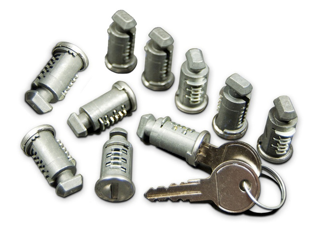 High-Security Lock Cores & Replacement Keys - Durable & Reliable for Home, Office & Commercial Use