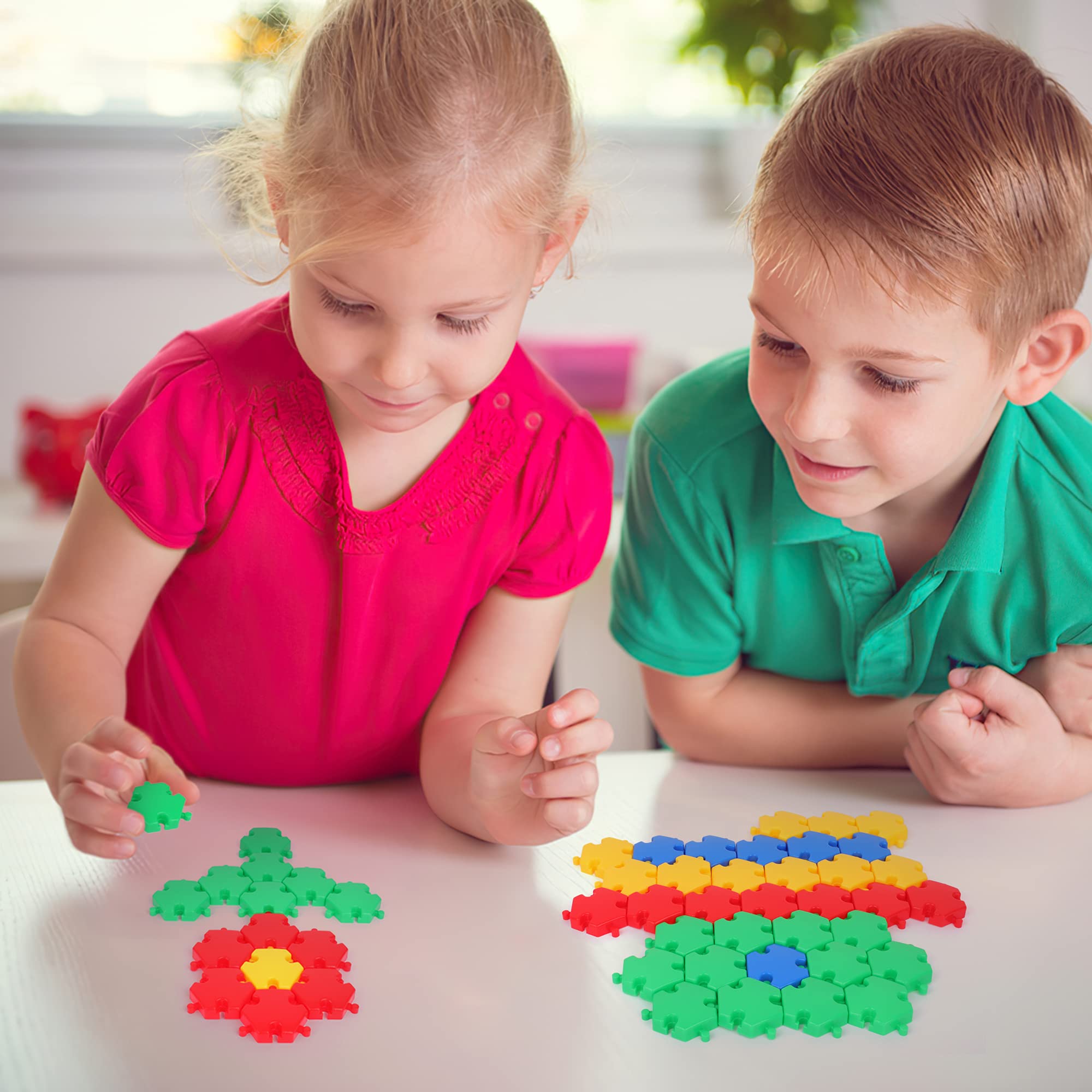 **Best Baby & Toddler Connecting Blocks - Fun Snaps STEM Educational Toy for Fine Motor Skills - Learning & Play for Kids Ages 3+ - Perfect for Preschool & Home Activities**