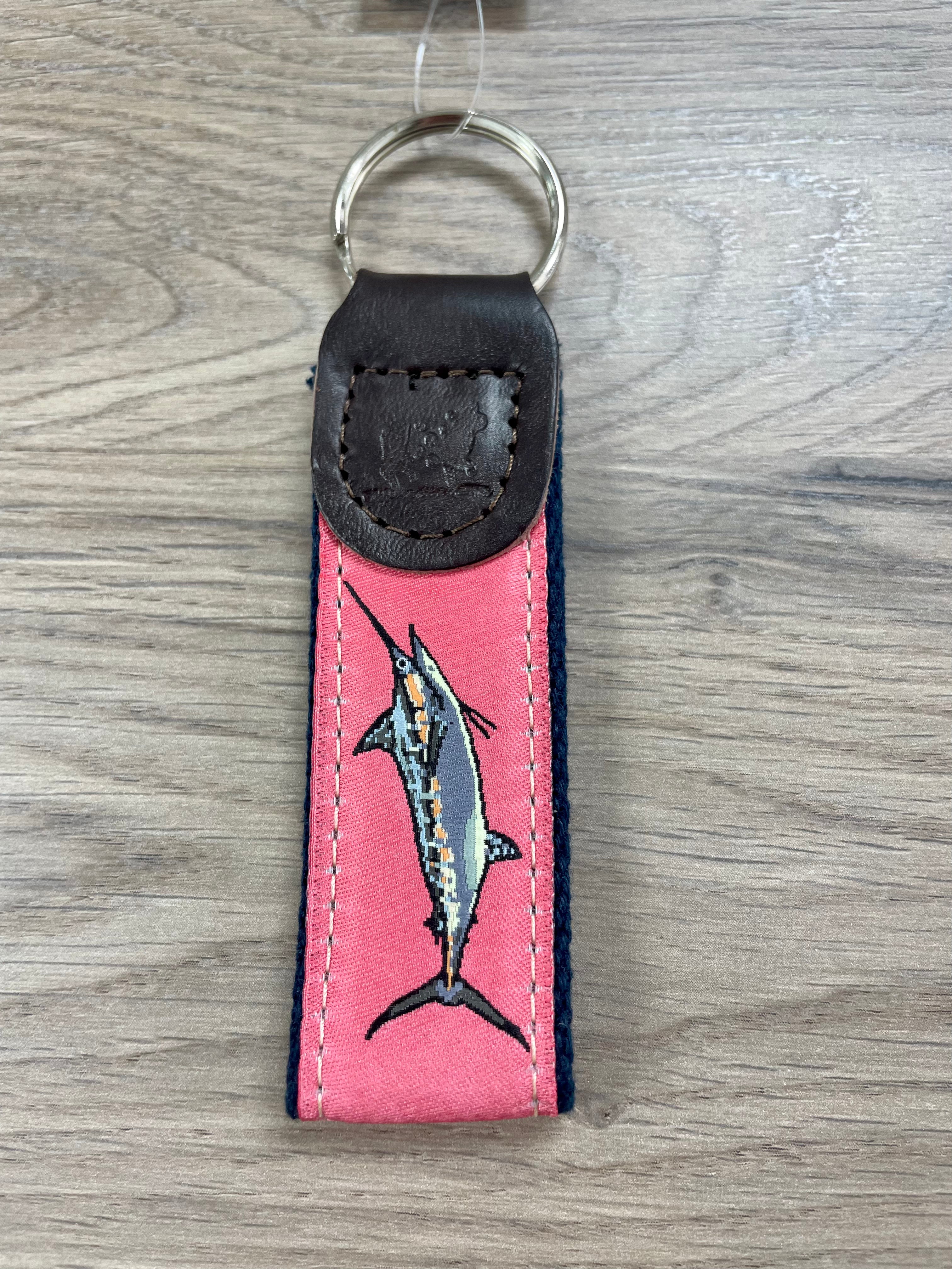 Leather Belted Cow Key Fobs - Durable & Stylish Keychains for Men & Women - Perfect for Car Keys, House Keys & Gift Giving