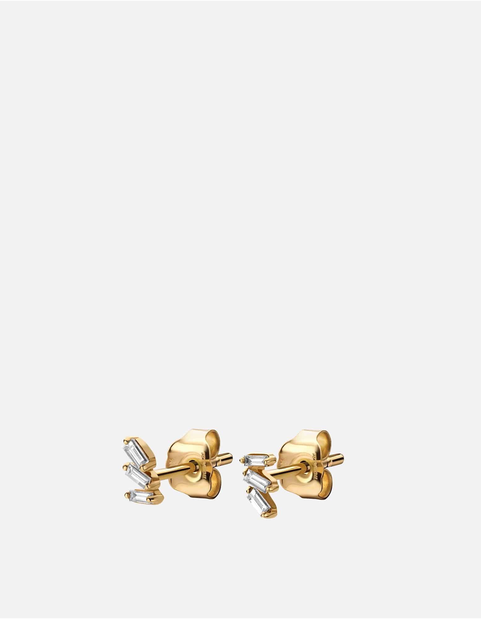 Polished Gold w/ Pave