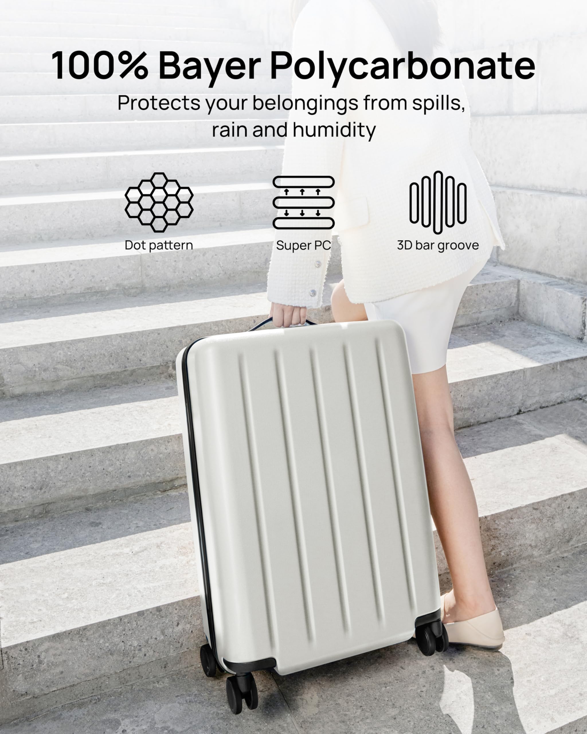 2-Piece Luggage Set - 20