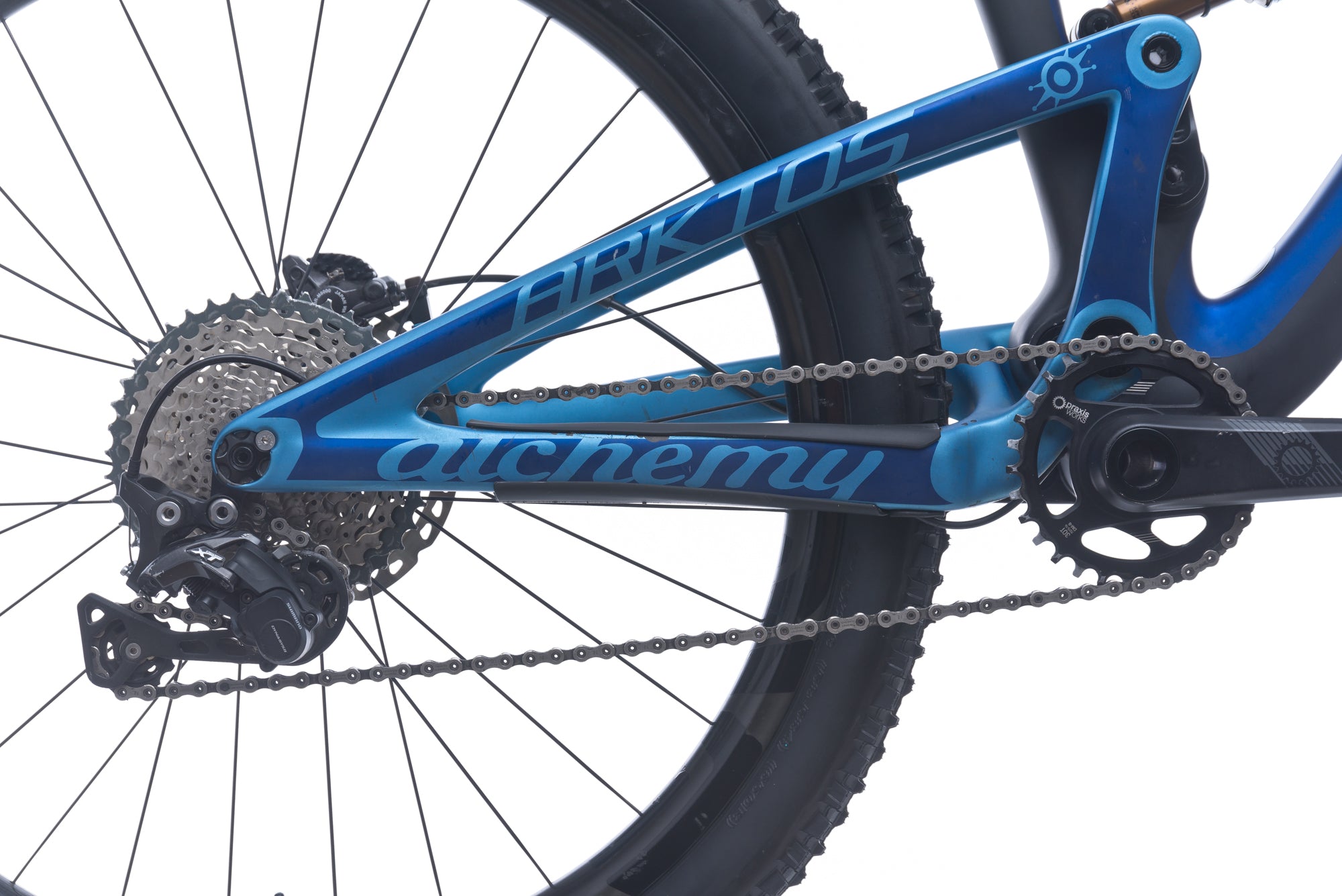 Alchemy Arktos 27.5 Medium Mountain Bike - 2018 Model | High-Performance Full Suspension MTB for Trail Riding & Mountain Adventures