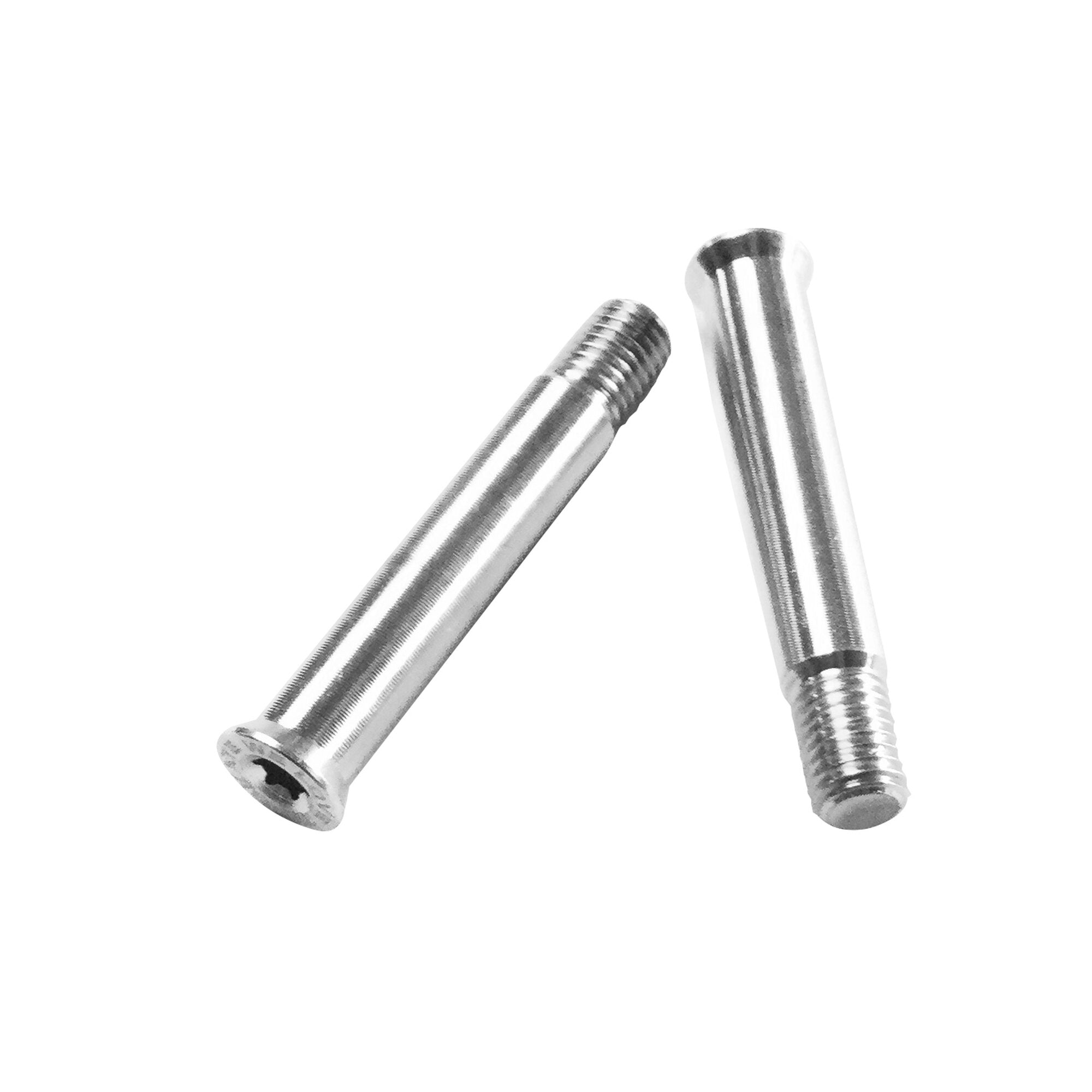 AL Single Axle Torx 47mm/8mm - High Performance Axle for Skateboards, Scooters & Rollerblades - Perfect for Outdoor Sports & DIY Repairs