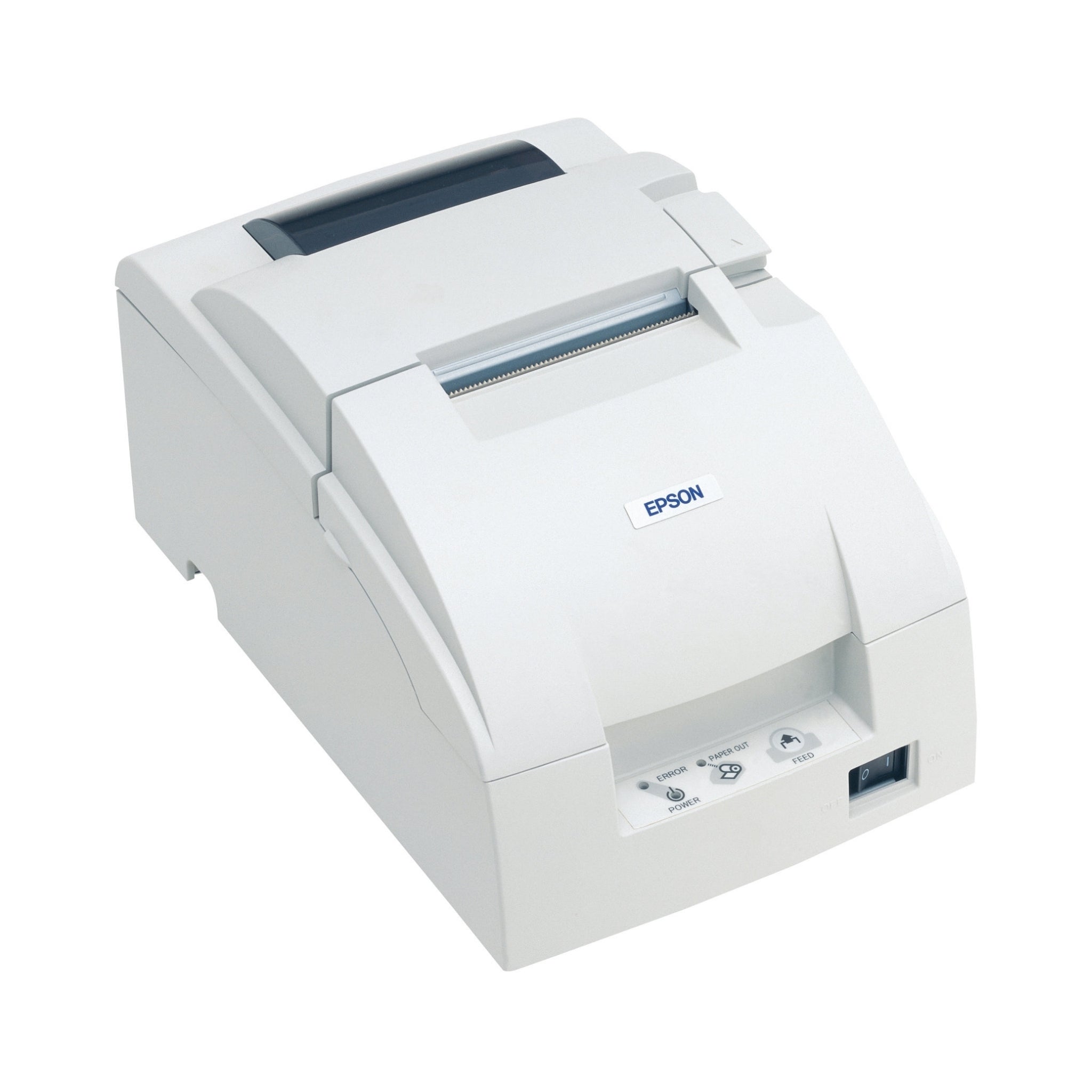 Epson TM-U220B Dot Matrix Impact Receipt Printer with Auto Cutter - High-Speed Thermal Printing for Retail, Restaurant & POS Systems - Perfect for Receipts, Invoices & Billing in Small Businesses