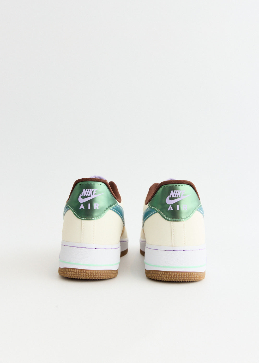 Nike Air Force 1 Low Retro 'Easter Basket' Sneakers - Classic White Basketball Shoes for Men & Women - Perfect for Easter Outfits, Casual Wear & Street Style Fashion