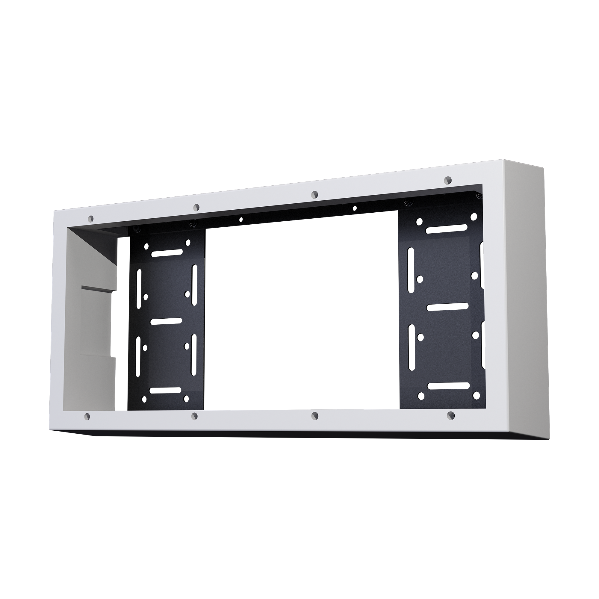 PERLISTEN On-Wall Speaker Frame Kits - Premium Home Theater & Audio Wall Mounting Solution for Surround Sound Systems