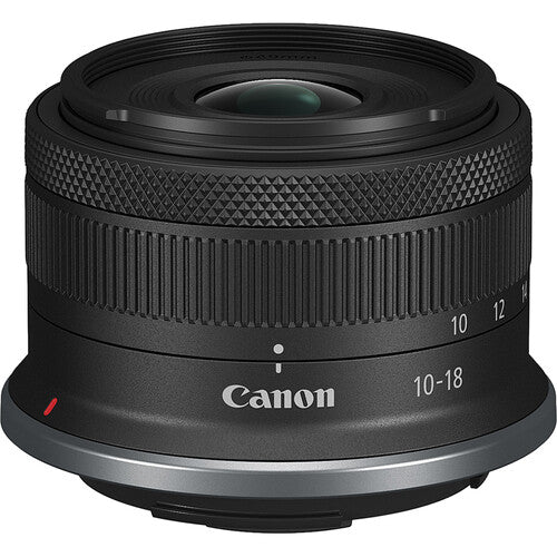 Canon RF-S 10-18mm f/4.5-6.3 IS STM Wide Angle Zoom Lens for EOS R Cameras - Perfect for Vlogging, Travel & Landscape Photography
