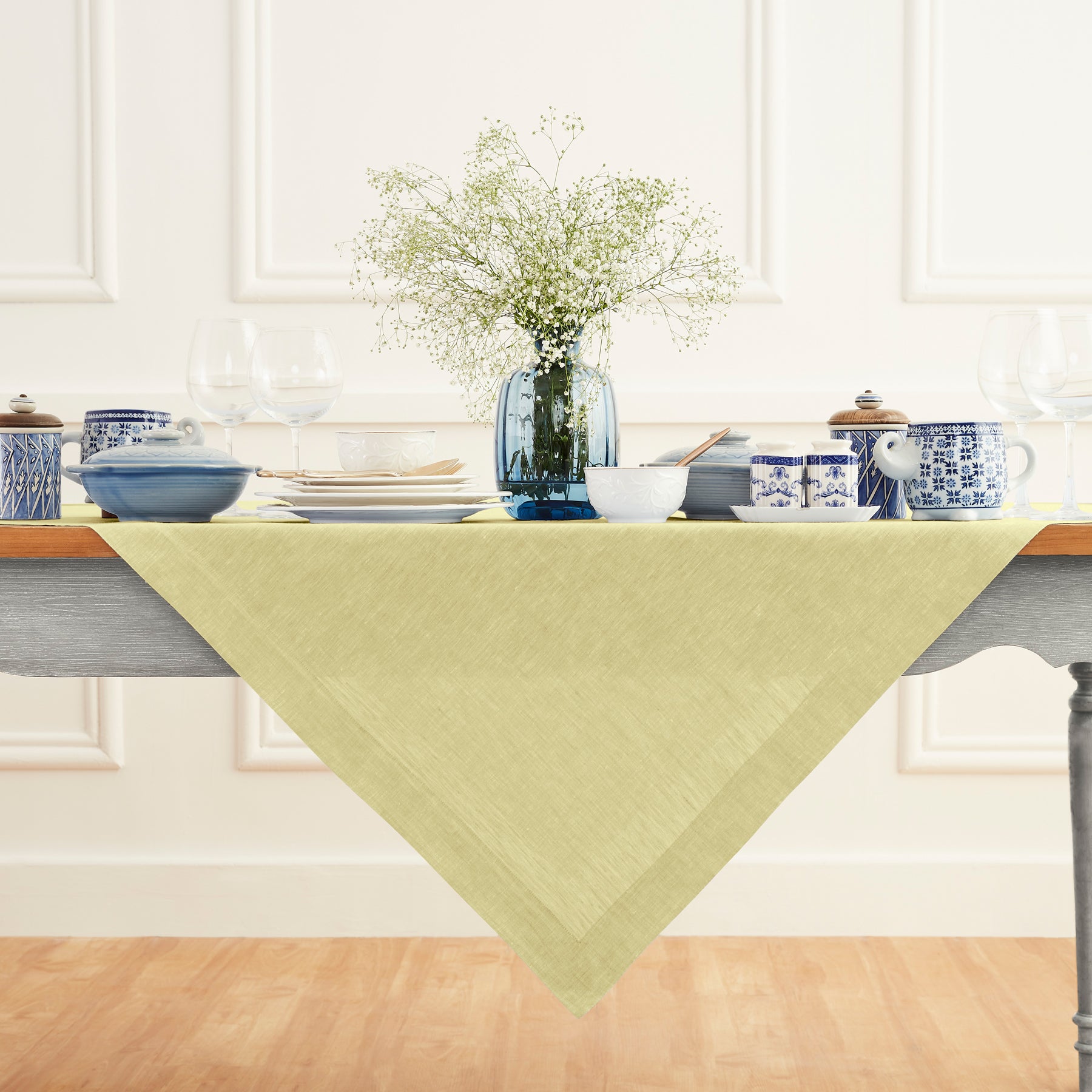 Athena Decorative Table Throw Blanket - Soft & Stylish Home Decor for Sofa, Bed, or Couch - Perfect for Living Room, Bedroom, and Cozy Indoor Use