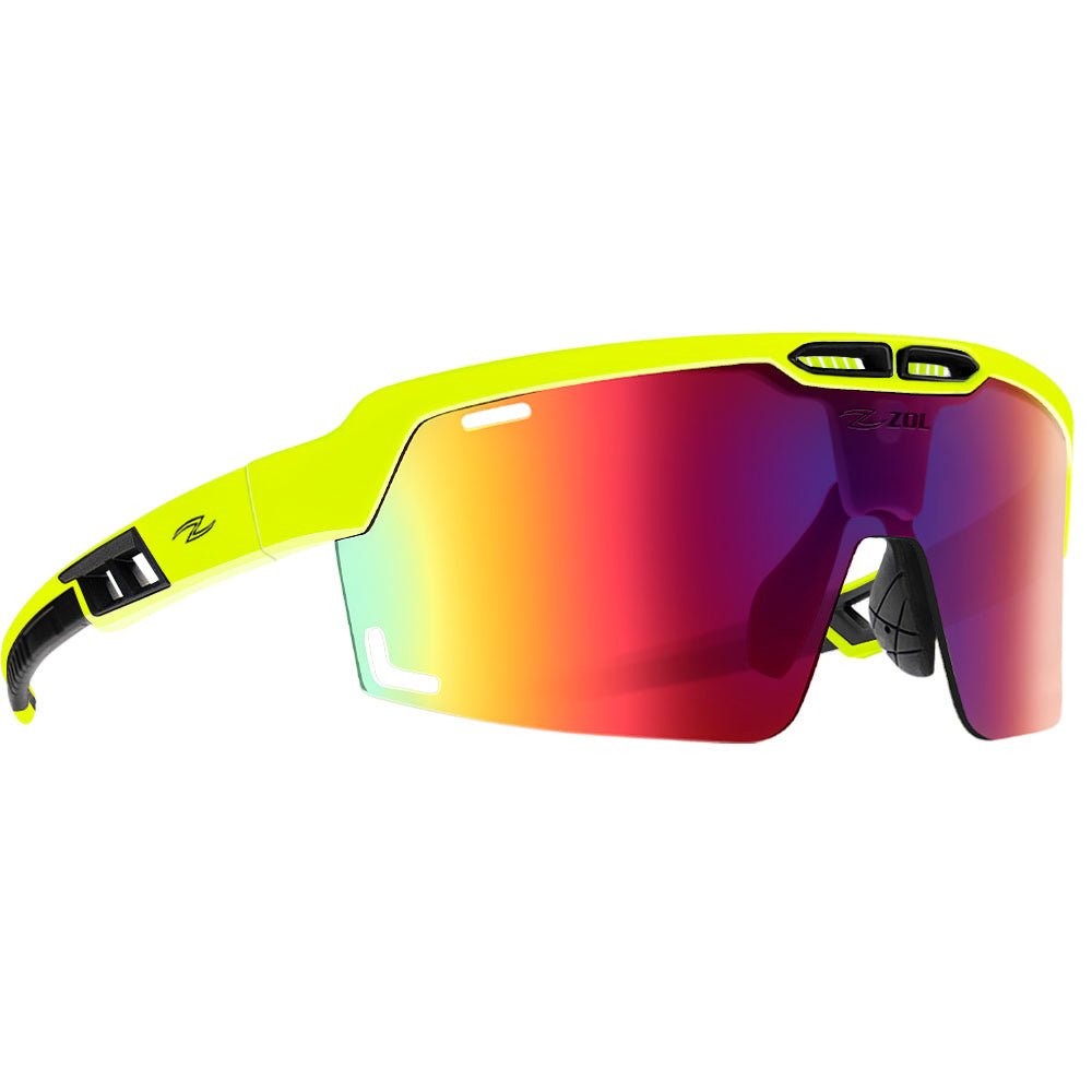 Zol Volt Polarized Sunglasses for Men & Women - UV Protection, Lightweight & Stylish - Perfect for Driving, Running, and Outdoor Activities