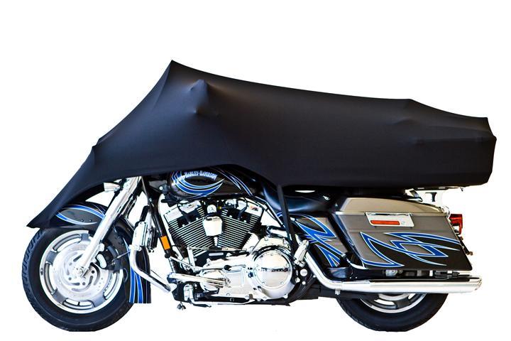 Road King Motorcycle Cover with Tour Pak - Waterproof & UV Resistant for Harley Davidson Bikes - Perfect for Outdoor Storage & Travel Protection