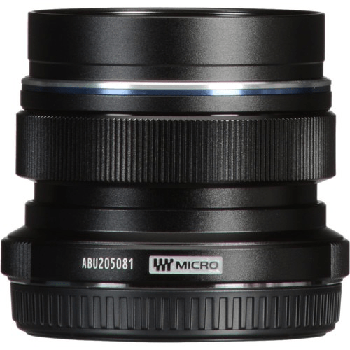 OM SYSTEM M.Zuiko Digital ED 12mm f/2.0 Wide Angle Lens (Black) - Perfect for Landscape, Street & Low Light Photography | Micro Four Thirds Mount