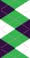 Lime/Purple/White