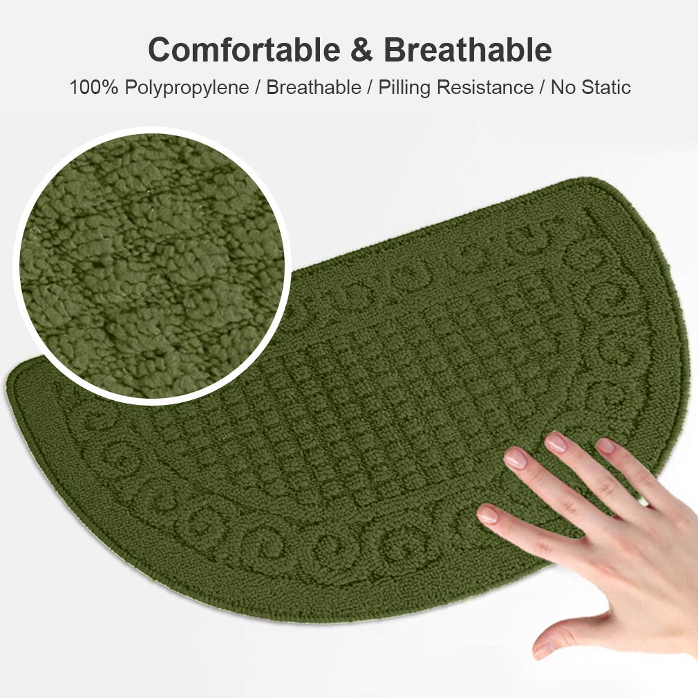 VANZAVANZU Non-Slip Kitchen Rugs 31