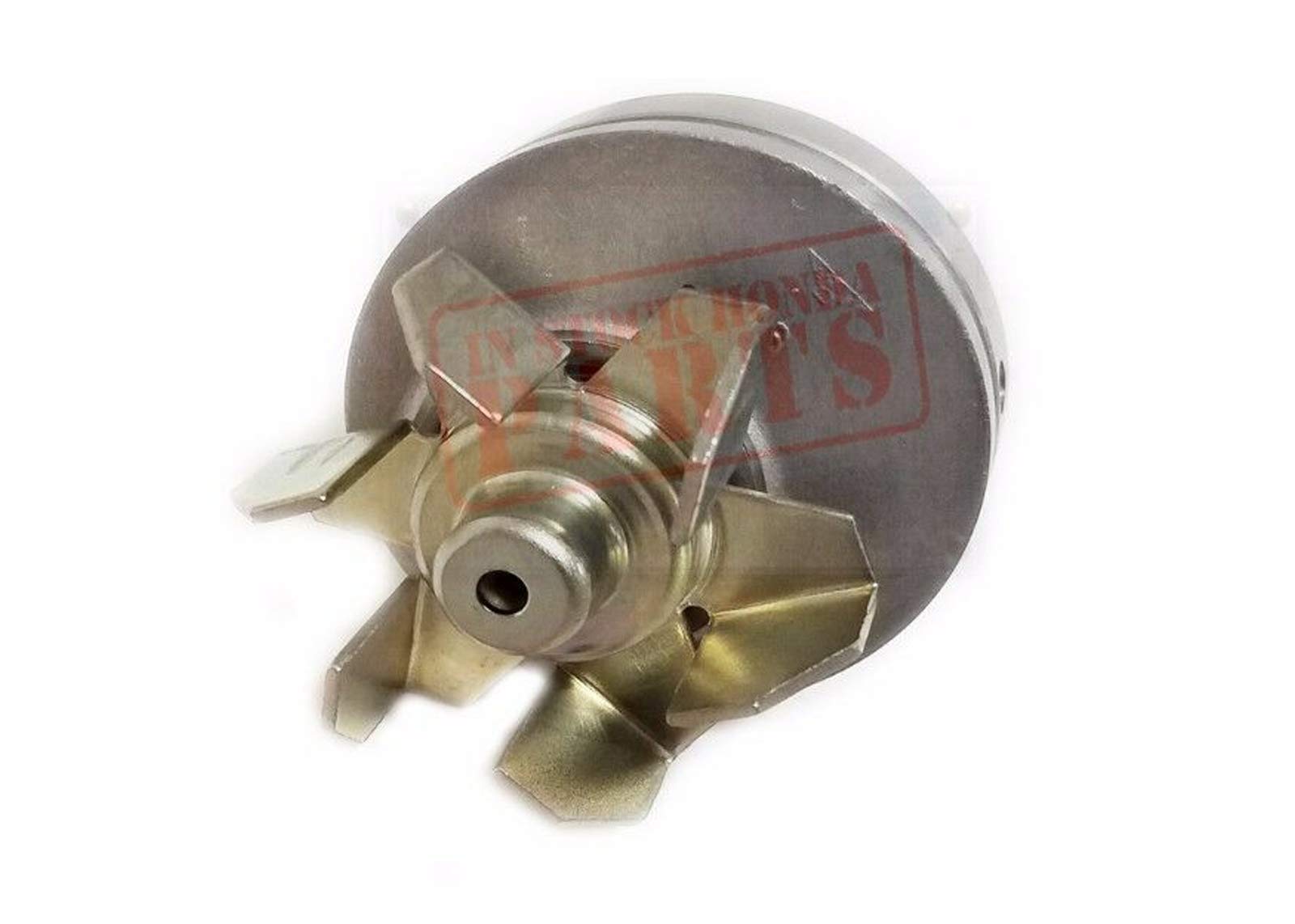 Honda Goldwing Water Pump Replacement - High Performance Coolant Pump for Honda Goldwing Motorcycles - Perfect for Long Rides, Touring & Engine Cooling Maintenance