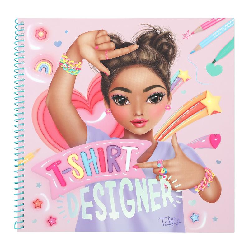 Creative T-Shirt Design Coloring Book for Adults & Kids - Fun DIY Fashion Art Activity for Relaxation & Stress Relief