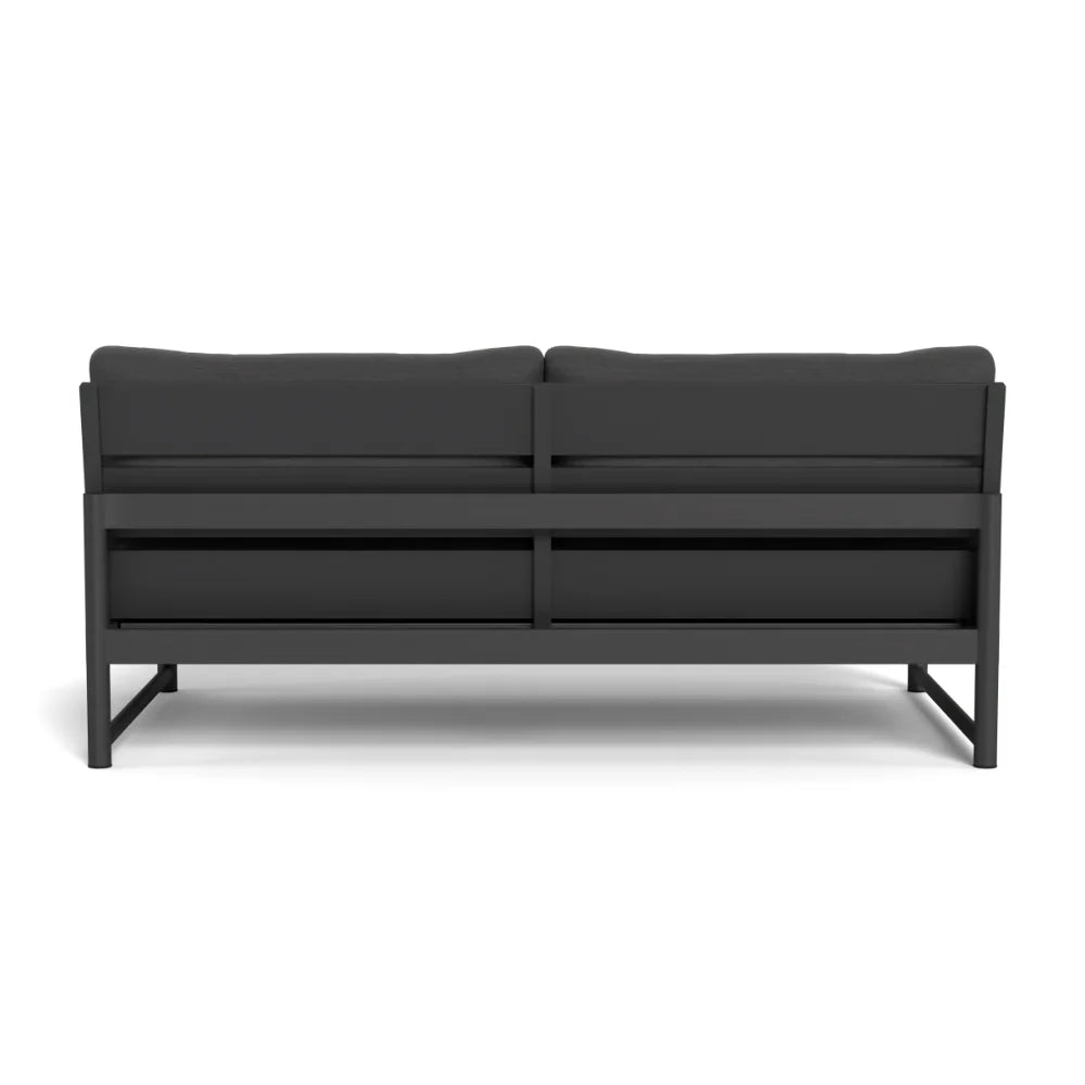 Breeze XL Outdoor 2-Seat Armless Sofa - Waterproof Patio Furniture for Garden, Poolside & Balcony Relaxation