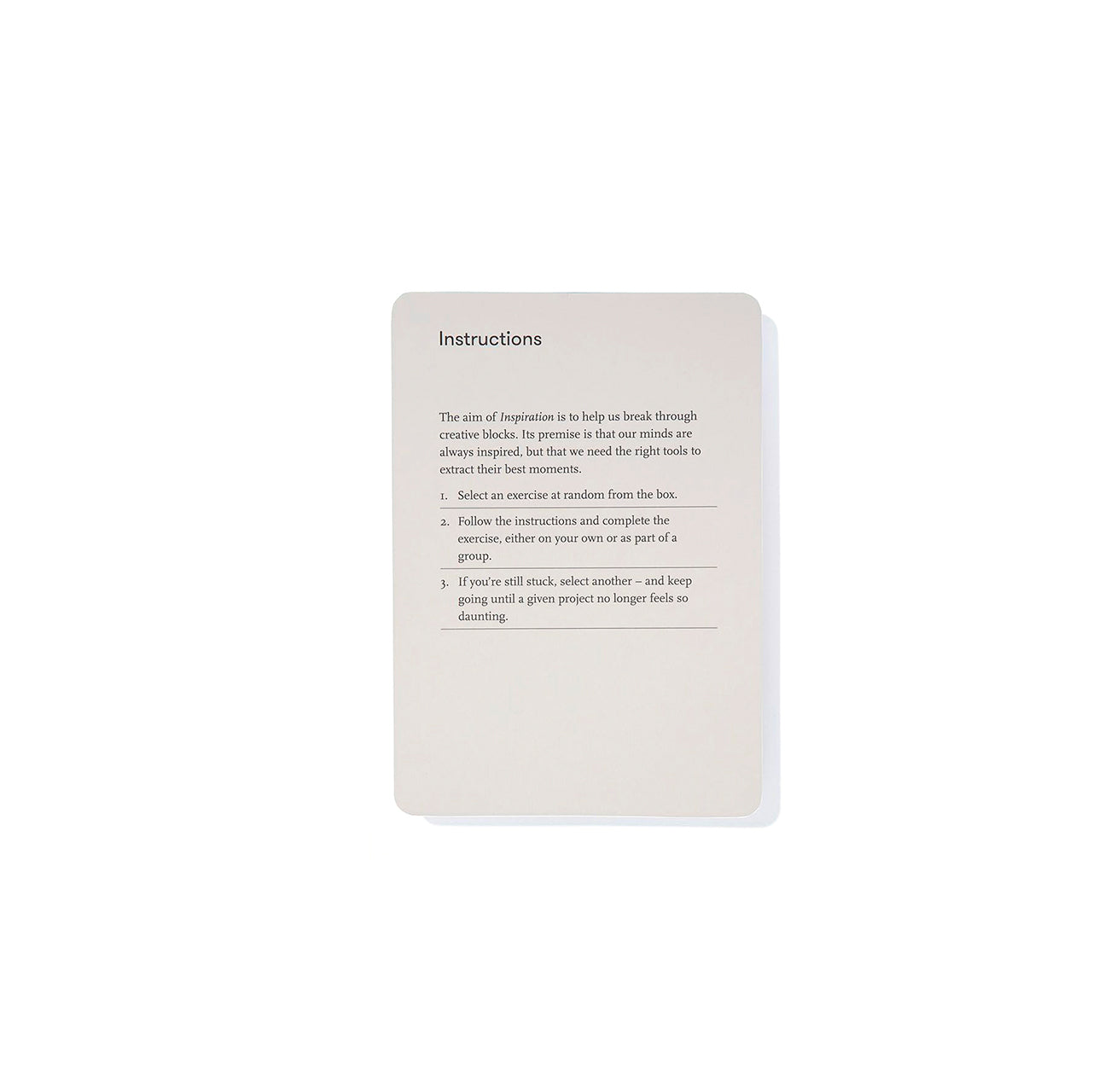 Inspiration Card Set - Motivational Greeting Cards for Friends & Family - Perfect for Birthdays, Anniversaries & Encouragement Gifts