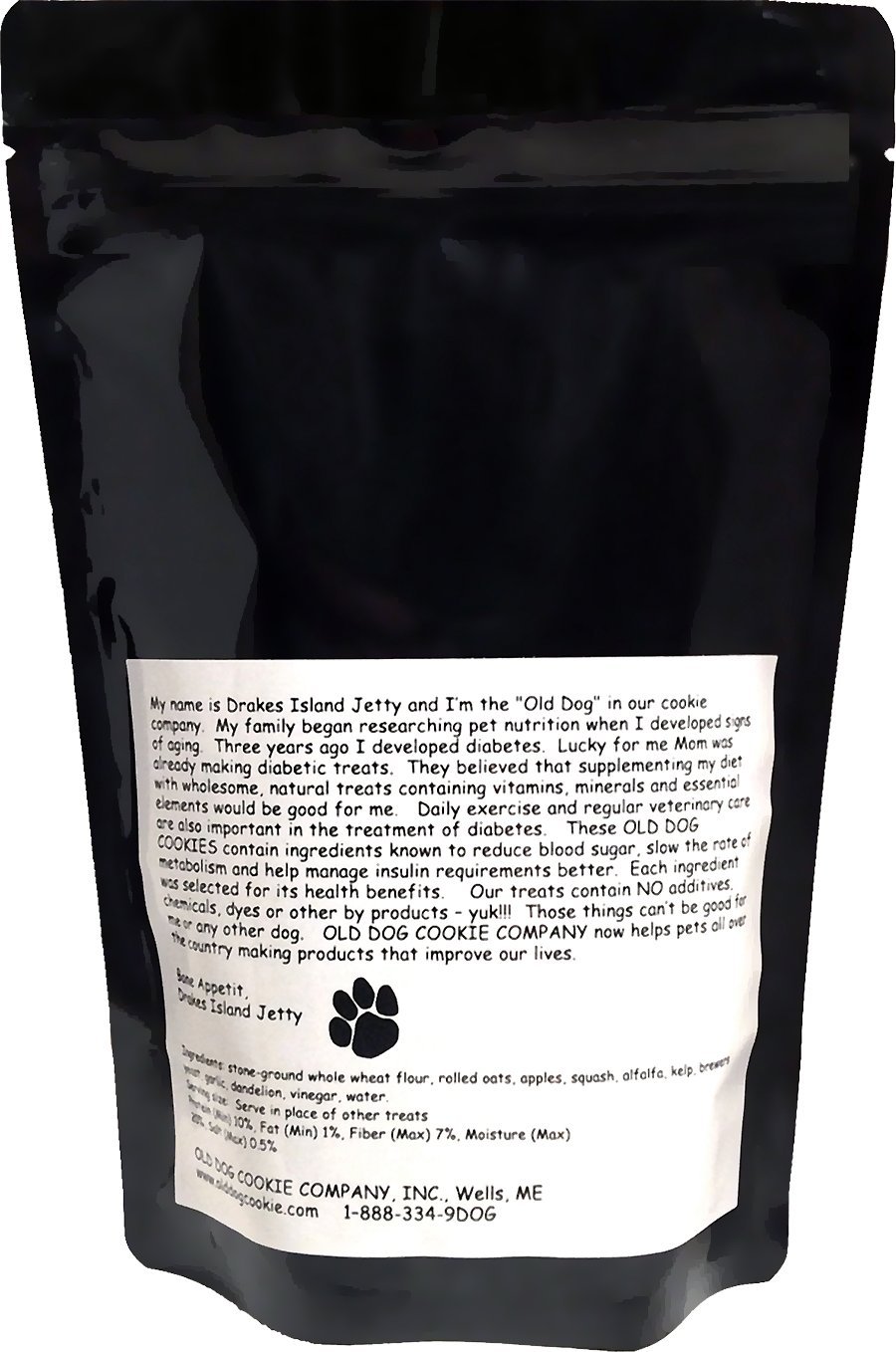 Low-Calorie Diabetic Dog Treats 8 oz - 2 Calorie All-Natural Vet-Approved Snacks for Small Dogs - Perfect for Training & Rewarding Tiny Breeds