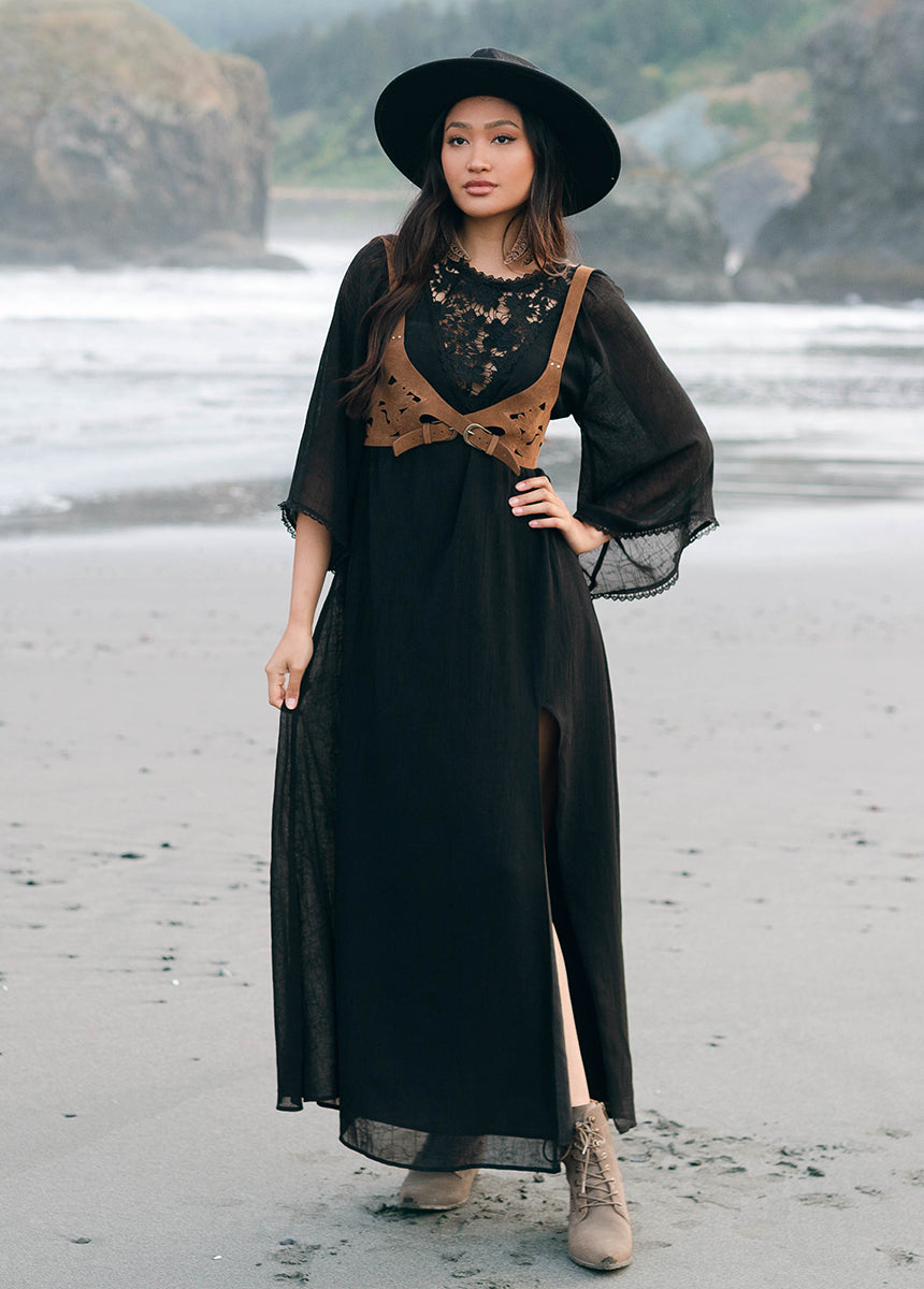 Stylish Black Sunni Dress for Women - Perfect for Weddings, Parties & Special Occasions