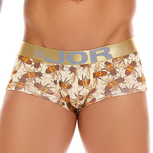 Premium JOR Men's Boxer Briefs - Soft Cotton Underwear for Men | Comfortable & Breathable Colombian Underwear | Ideal for Daily Wear, Workout & Sleep