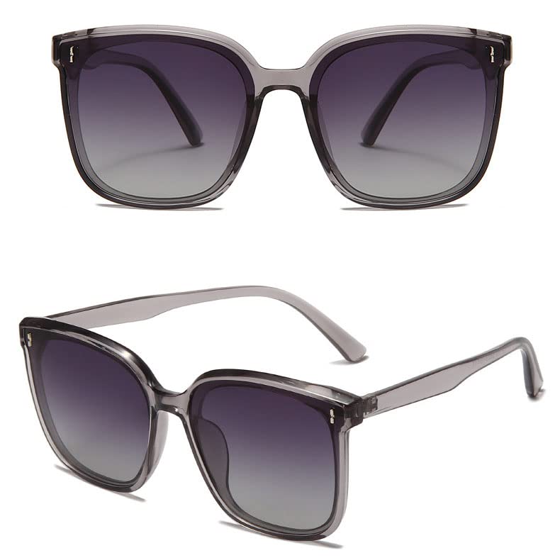 Stylish Women's Small Face Sunglasses - UV Protection, Free Glasses Case, Cleaning Cloth & Screwdriver Included | Perfect for Driving, Beach & Outdoor Activities