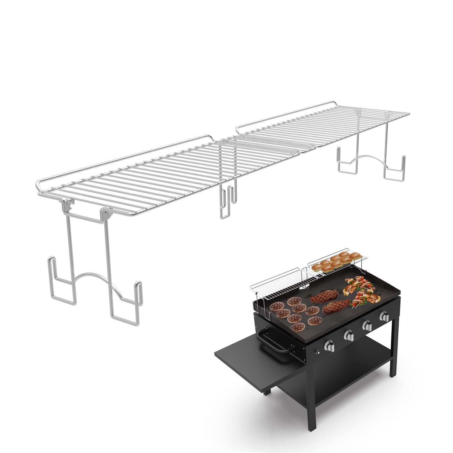 Yukon Glory™ Griddle Warming Rack for Blackstone 36
