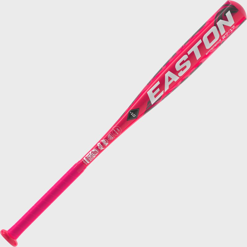 Easton 2025 Fastpitch Softball Bat - Pink Sapphire (10) for Youth & High School Players - Perfect for Games & Training