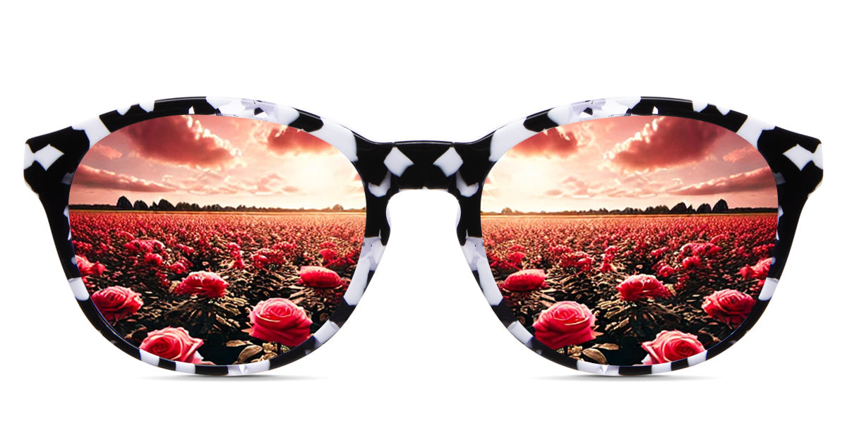 Zenda Women's Prescription Polarized Sunglasses - UV Protection, Stylish & Comfortable for Driving, Outdoor Activities & Fashion