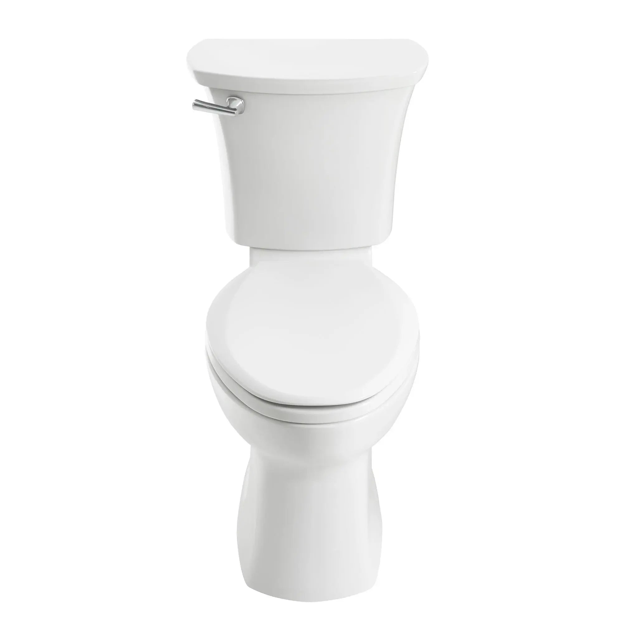 Edgemere® Two-Piece 1.28 GPF/4.8 LPF Elongated Chair Height Toilet Bowl (Seat Not Included) - Perfect for Small Bathrooms & ADA Compliant Spaces