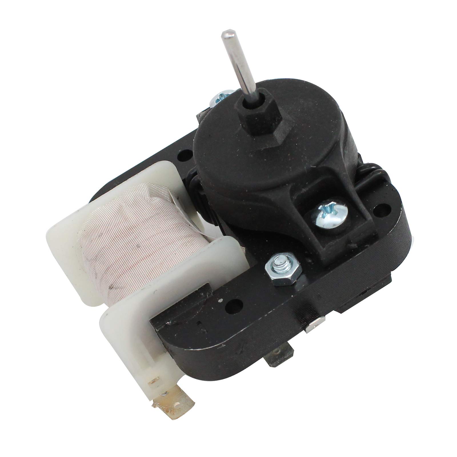 W10189703 Refrigerator Evaporator Fan Motor Replacement for Roper RT18AKXKQ09 - Compatible with WPW10189703 | Keep Your Fridge Running Smoothly for Fresh Food Storage