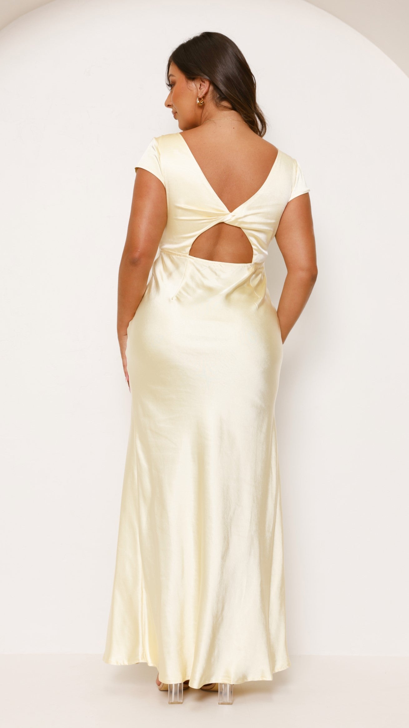 Amelia Maxi Dress for Women - Flowy Long Summer Dress in Yellow | Perfect for Beach, Vacation, and Casual Outings