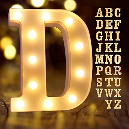 Letter Lights-D