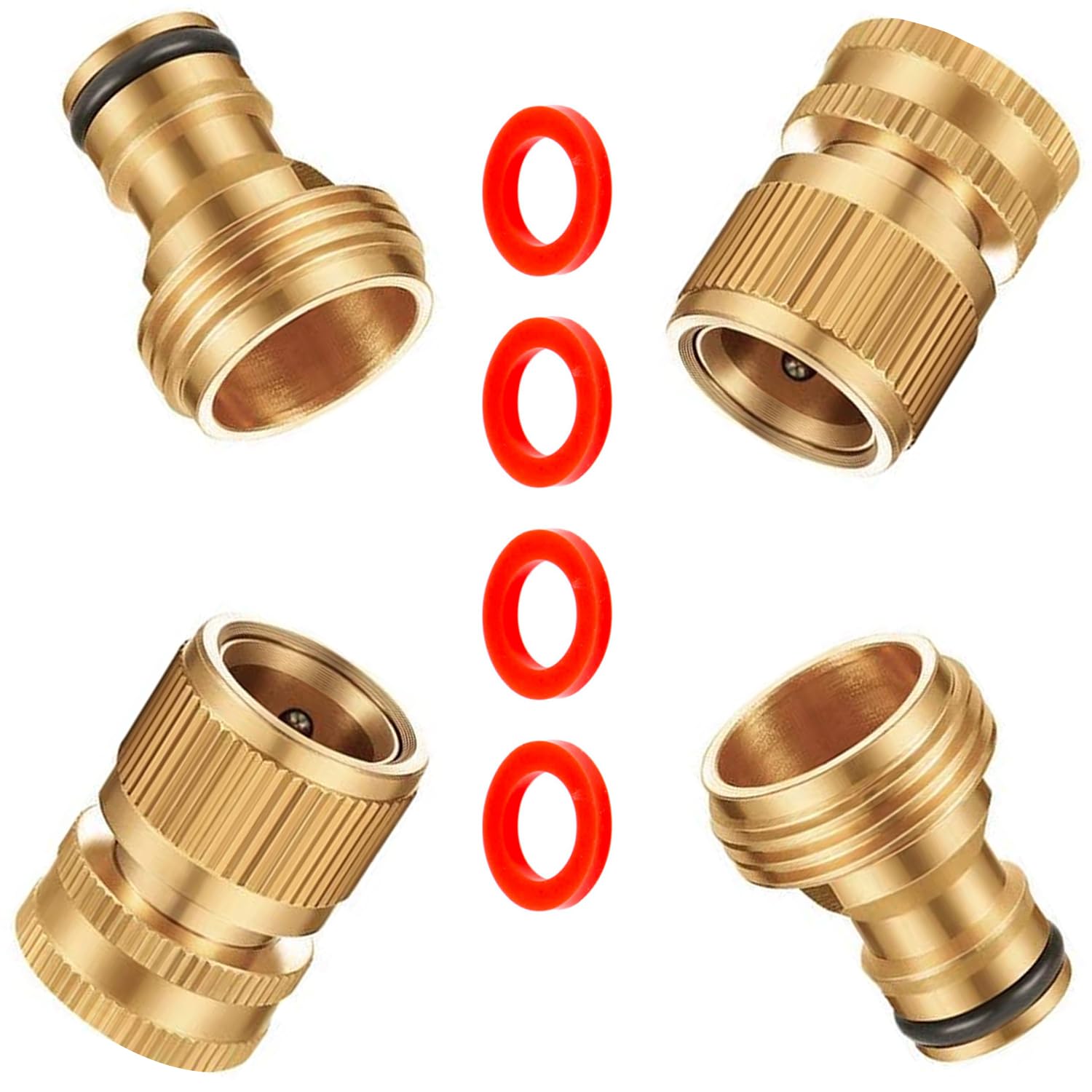 Solid Brass 3/4