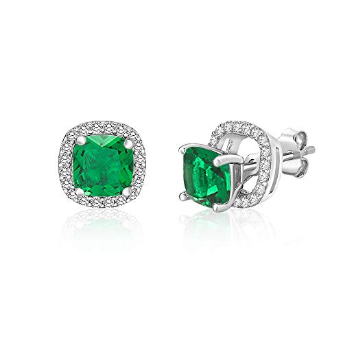 Rounded Square - Simulated Emerald